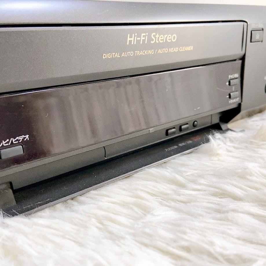 ♪♪SONY/SLV-FT10:VHSレコーダー中古完動品!純正リモコン付