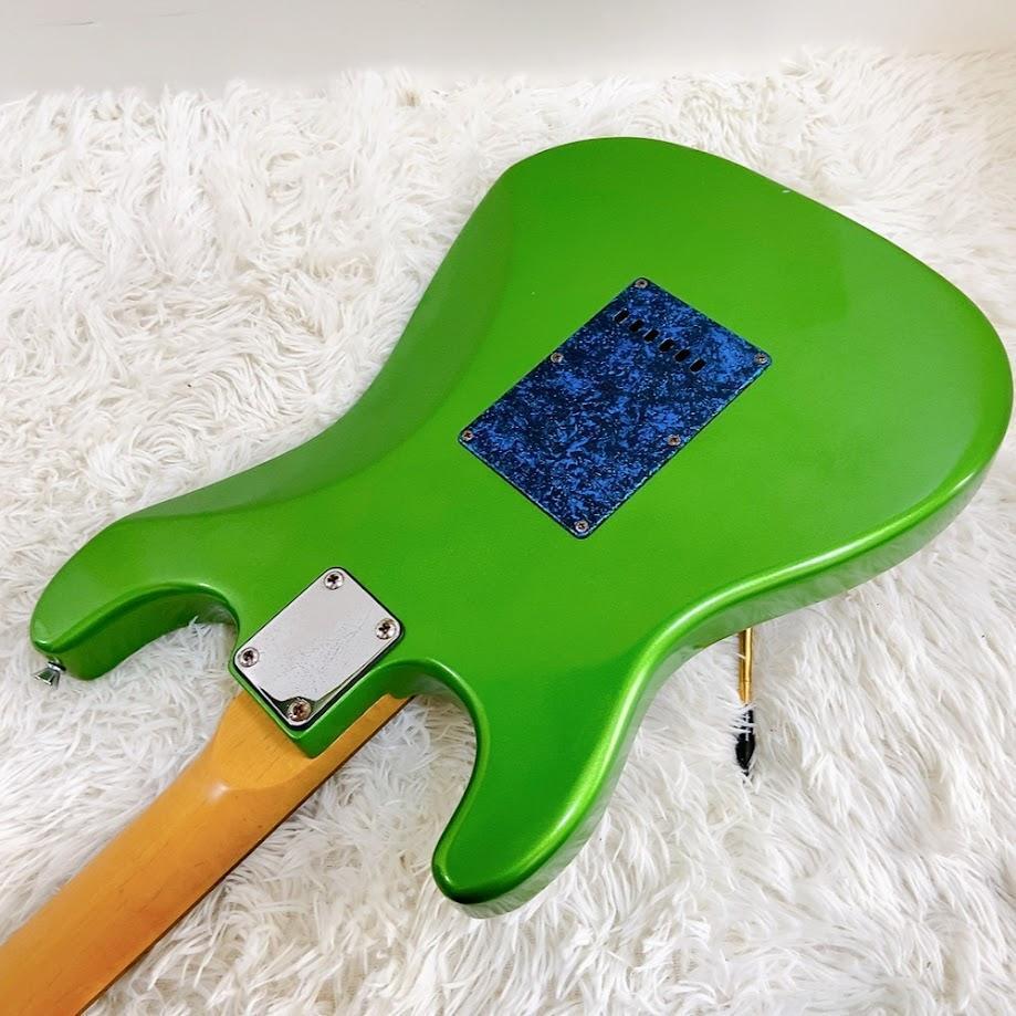 セルダー 初心者セット SELDER ストラト グリーン エレキギター