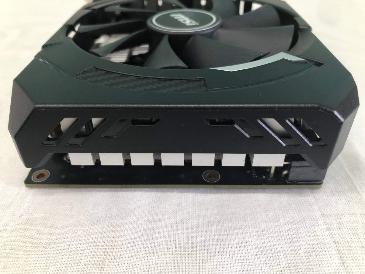動作確認済】MSI GeForce GTX 1660 SUPER AERO ITX OC(管理 動作確認済】MSI GeForce GTX 1660 SUPER AERO ITX OC(管理