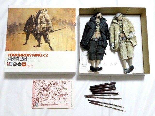 ◇ThreeA/2点 1/6 TOMORROW KING OYABUN NAGA/YAMA POPBOT ◇ThreeA/2点 1/6 TOMORROW KING OYABUN NAGA/YAMA POPBOT