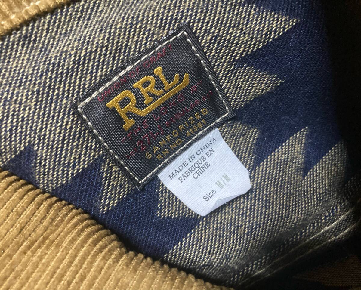新品 RRL ネイティブ柄 ジャケット Mサイズ ジャガード 新品 RRL ネイティブ柄 ジャケット Mサイズ ジャガード