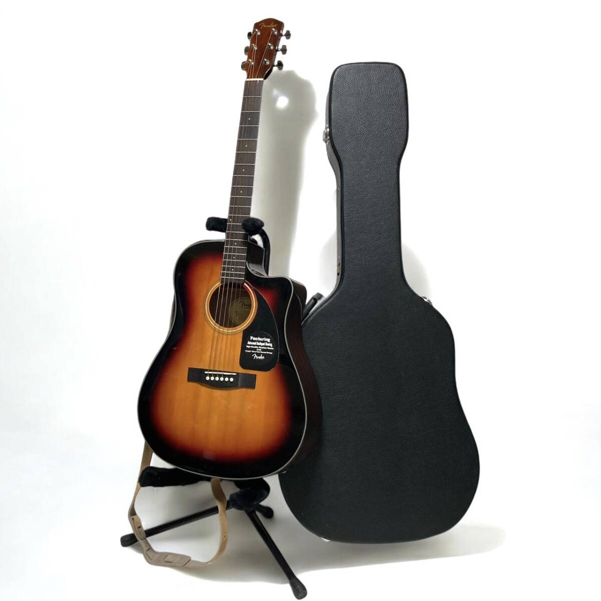 TF中古アコースティックギターFenderフェンダーCD-60CE純正 TF中古アコースティックギターFenderフェンダーCD-60CE純正