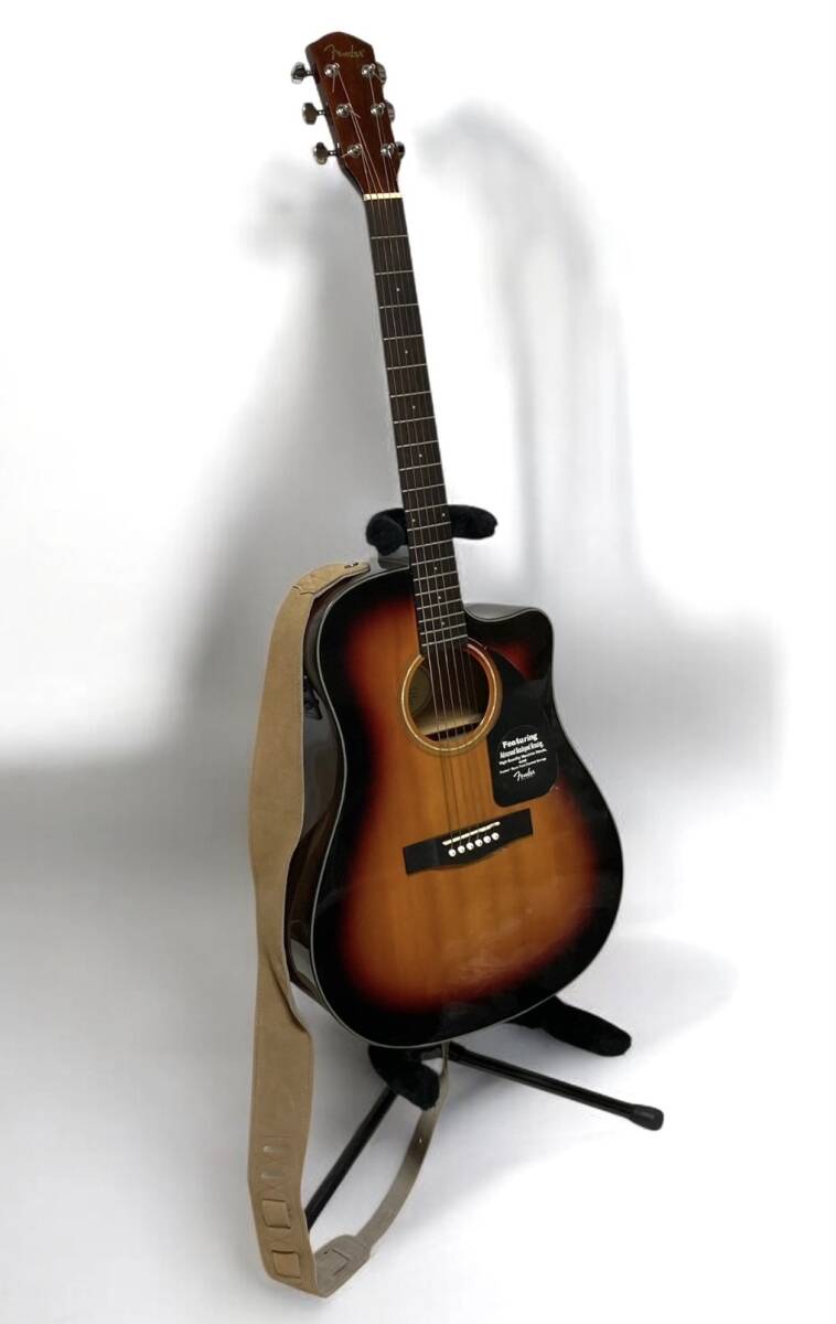 TF中古アコースティックギターFenderフェンダーCD-60CE純正 TF中古アコースティックギターFenderフェンダーCD-60CE純正