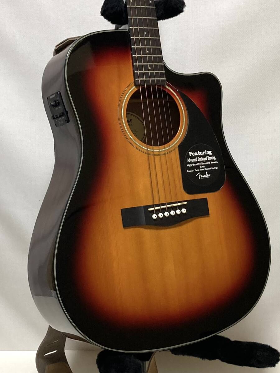 TF中古アコースティックギターFenderフェンダーCD-60CE純正 TF中古アコースティックギターFenderフェンダーCD-60CE純正