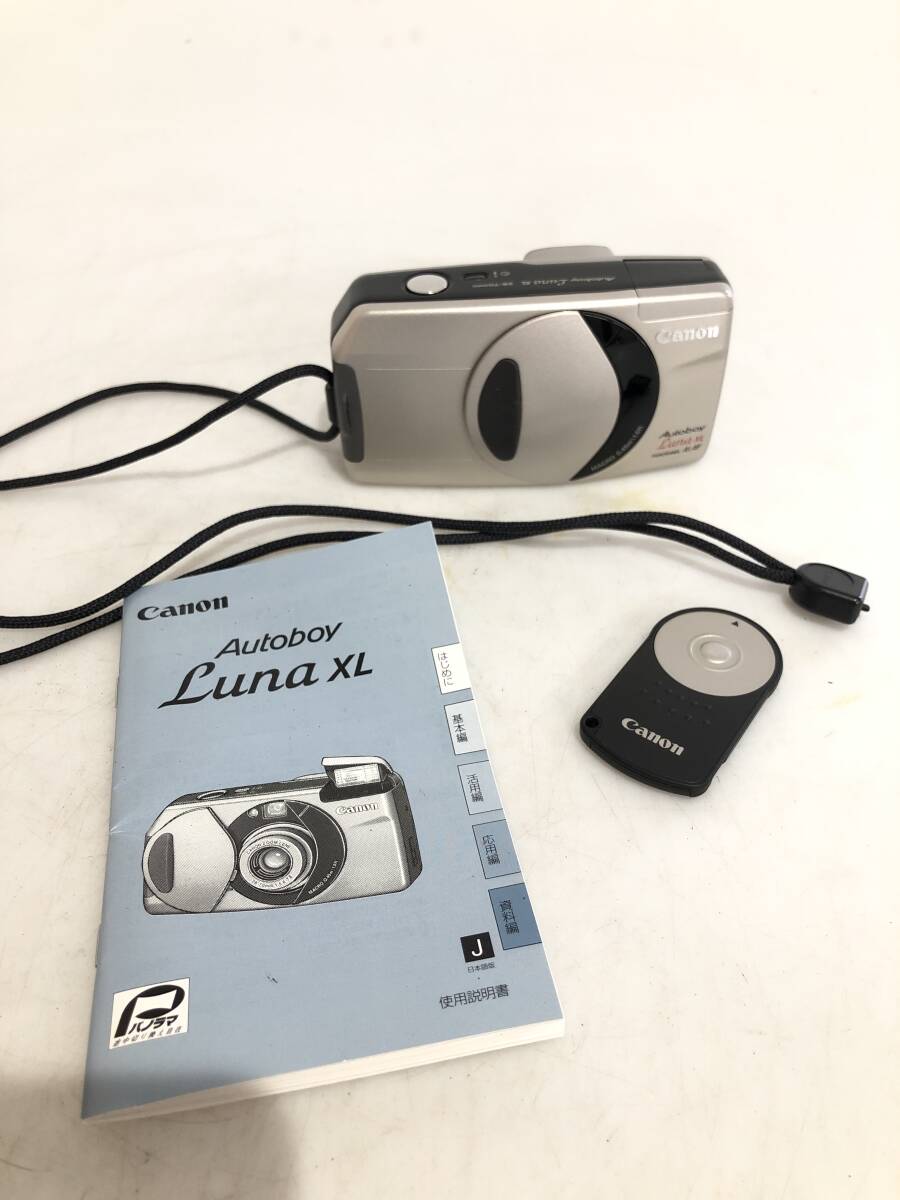 HB3505 動作未確認 Canon キヤノン Autoboy Luna XL オート HB3505 動作未確認 Canon キヤノン Autoboy Luna XL オート