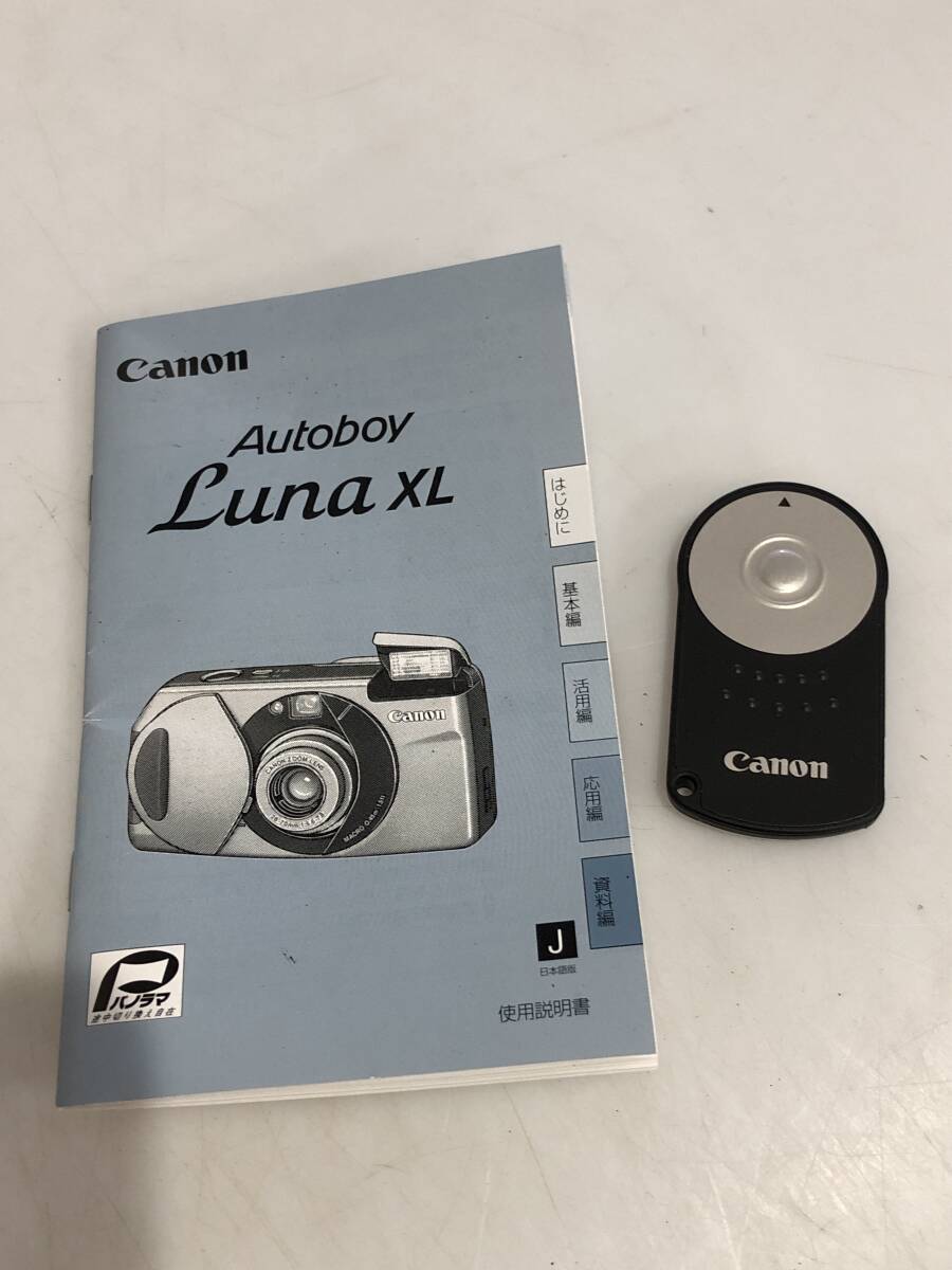 HB3505 動作未確認 Canon キヤノン Autoboy Luna XL オート HB3505 動作未確認 Canon キヤノン Autoboy Luna XL オート
