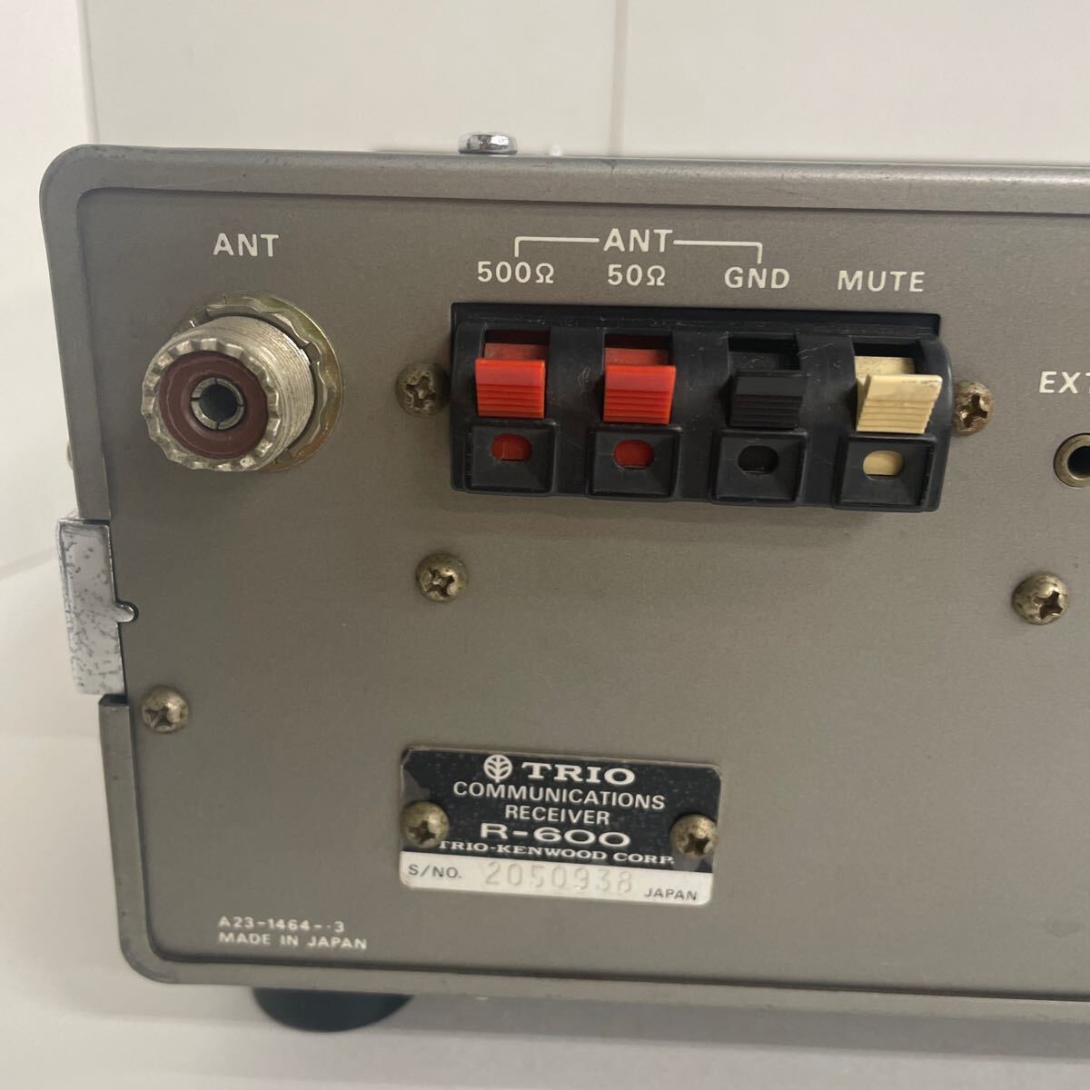 TRIO R-600 受信機 Yahoo!オークション - アマチュア無線 TRIO/トリオ 受信機 R-600