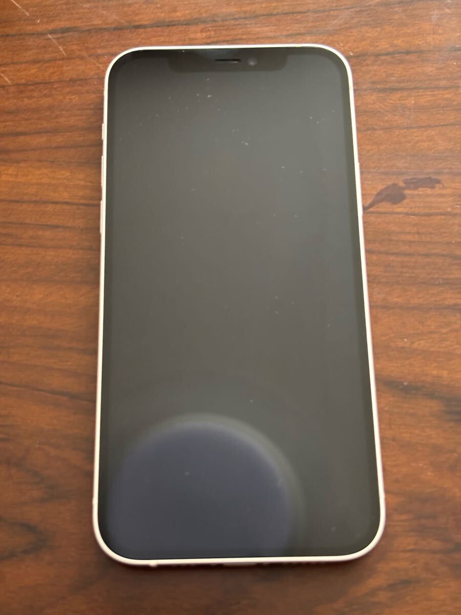 美品 iPhone12 128GB ホワイト ソフトバンク SIMフリー 美品 iPhone12 128GB ホワイト ソフトバンク SIMフリー