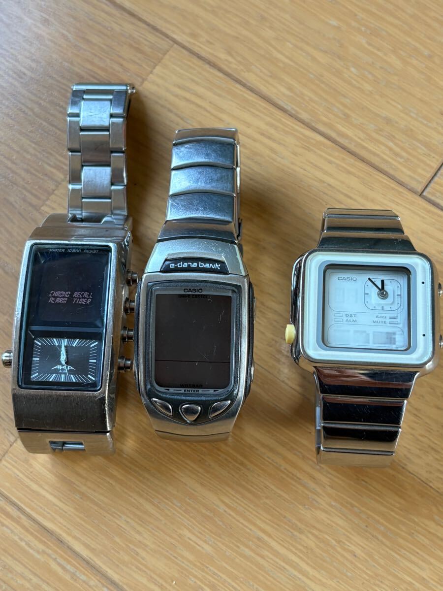 まとめ売り!laq-2000 フューチャリスト カシオ CASIO futurist まとめ売り!laq-2000 フューチャリスト カシオ CASIO futurist
