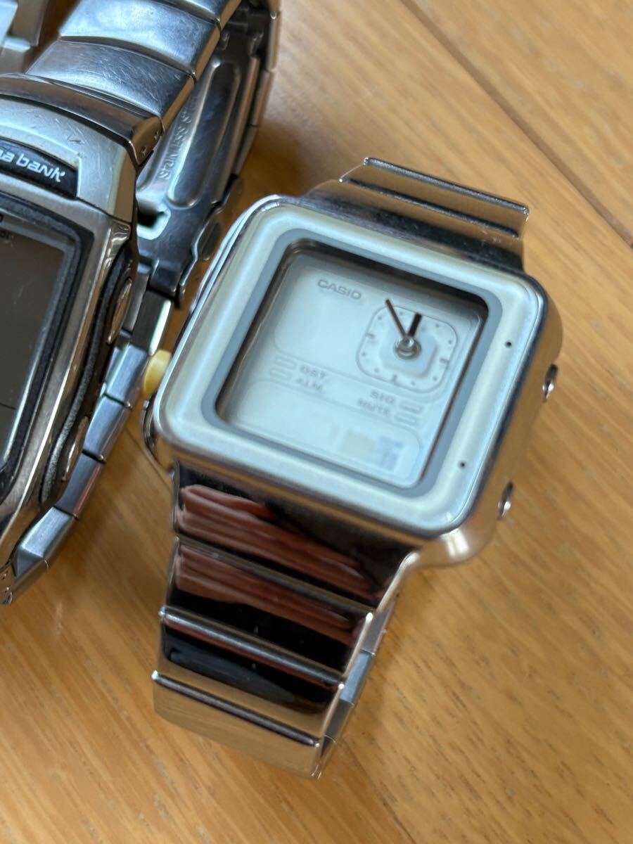 まとめ売り!laq-2000 フューチャリスト カシオ CASIO futurist まとめ売り!laq-2000 フューチャリスト カシオ CASIO futurist