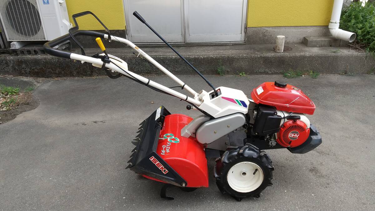 お買得】耕うん機 イセキ KCR53 マイペット53 4.3馬力 お買得】耕うん機 イセキ KCR53 マイペット53 4.3馬力