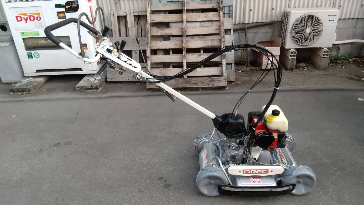 お買得】草刈機 オーレック スパイダーモア SP850A 4WD 平地 お買得】草刈機 オーレック スパイダーモア SP850A 4WD 平地