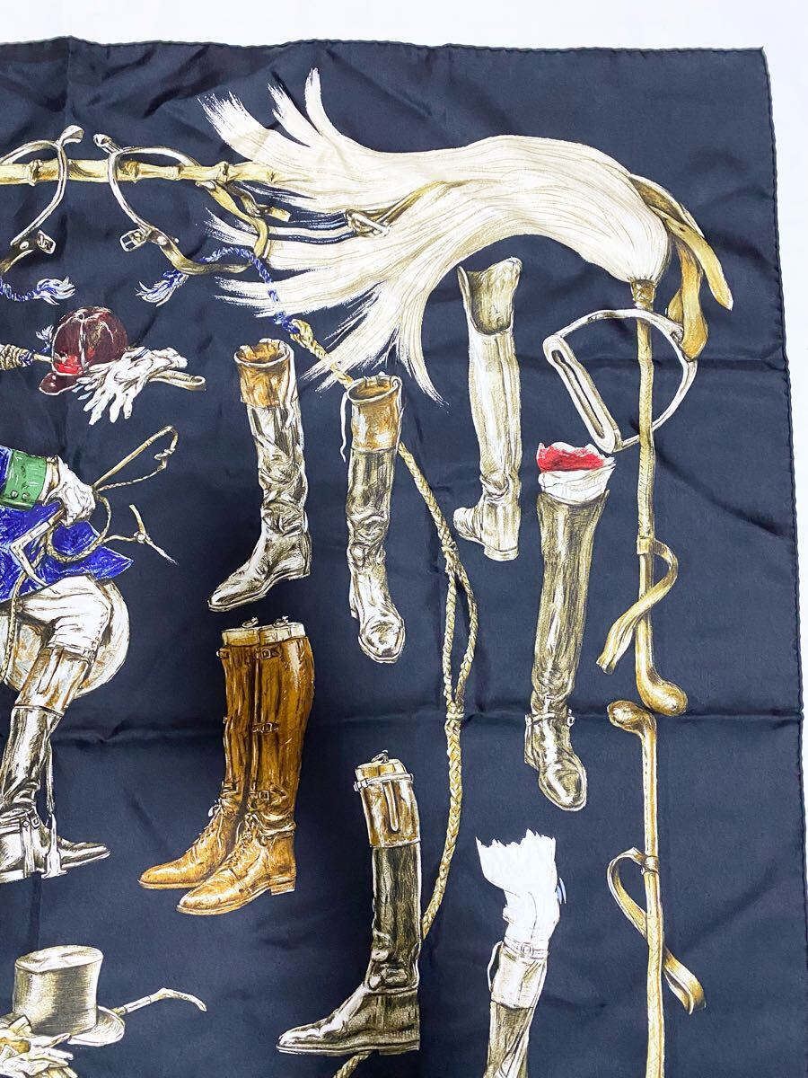 希少 HERMES エルメス CARRE カレ 90 大判 シルク スカーフ 希少 HERMES エルメス CARRE カレ 90 大判 シルク スカーフ