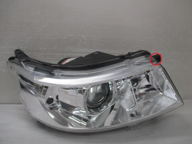 スペーシアカスタムZ DAA-MK42S 右ヘッドランプ HID KOITO 100-59191 35120-70K80 340178