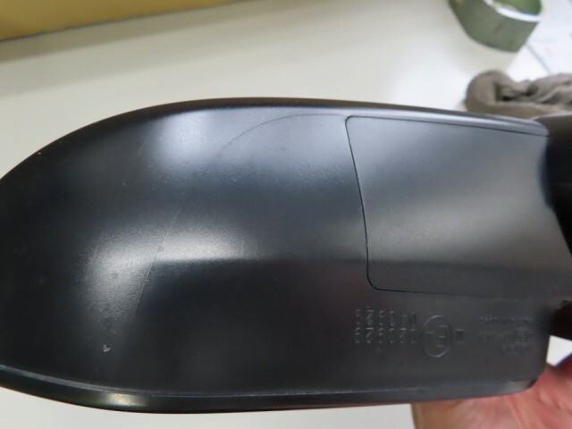 ヴォクシー 3BA-ZRR80W 右サイドミラー 87910-28C50 ★美品 7P メッキ 369781