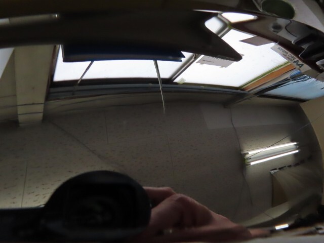 ヴォクシー 3BA-ZRR80W 右サイドミラー 87910-28C50 ★美品 7P メッキ 369781