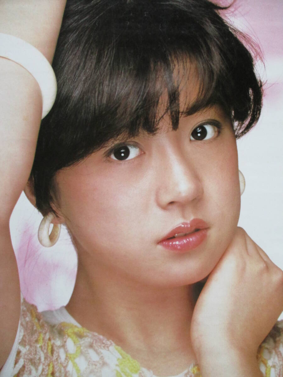 中森明菜○当時物店頭告知B2サイズポスター○NEW AKINA 中森明菜○当時物店頭告知B2サイズポスター○NEW AKINA