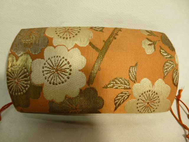 三味線小物　胴掛（梅）/和楽器　弦楽器　伝統(tǒng)楽器　三味線具 　25040436