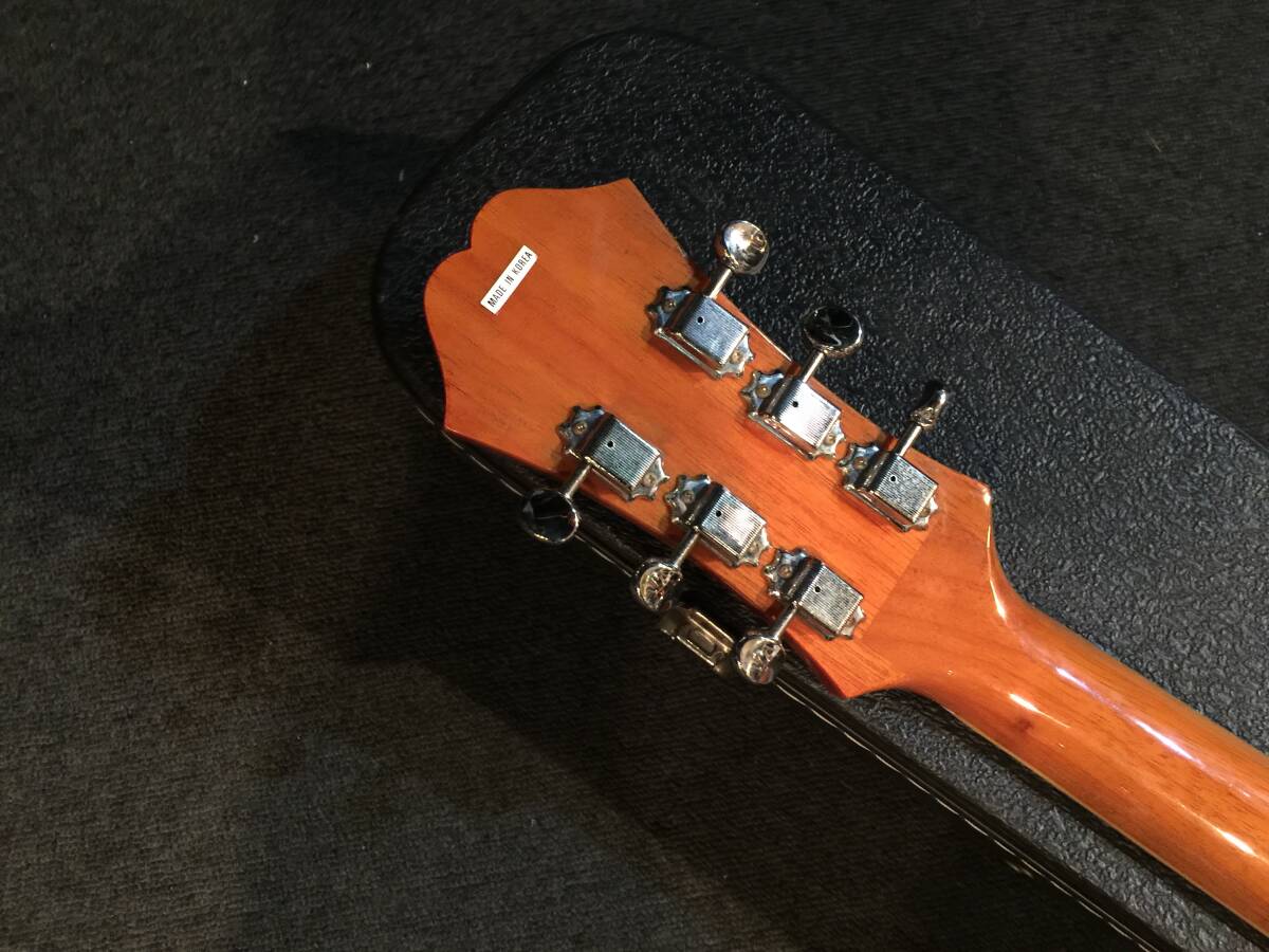 No.051124 часть магазин .. тоже оптимальный!Epiphone Casino NAT Piaa отсутствует завод производства Casino техническое обслуживание завершено EX + + +