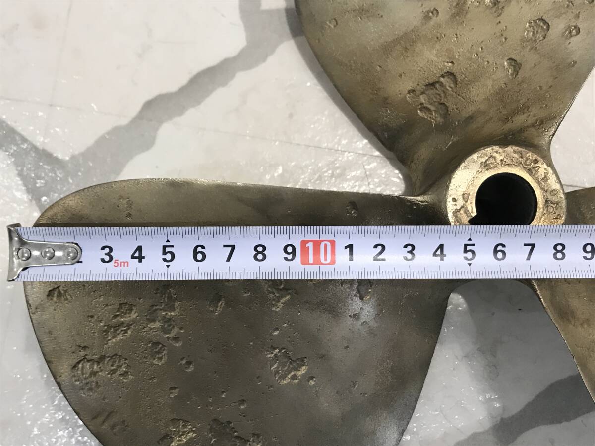小型船舶 スクリュー プロペラ 真鍮製 金属製 D330 P250 船 漁船 小型船舶 スクリュー プロペラ 真鍮製 金属製 D330 P250 船 漁船