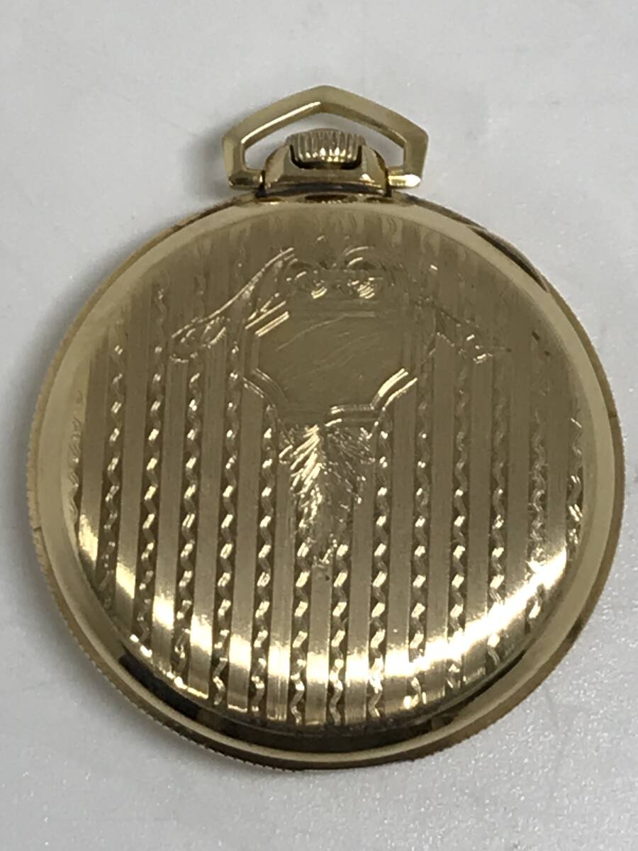 稼働品】ELGIN エルジン 懐中時計 機械式 手巻き式 3針 17石 稼働品】ELGIN エルジン 懐中時計 機械式 手巻き式 3針 17石