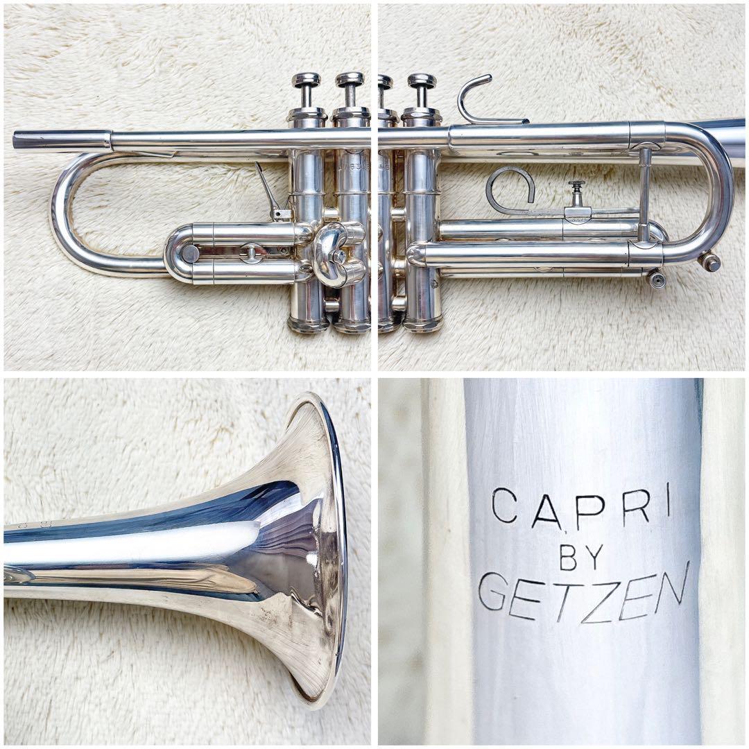 トランペット　ゲッツェン　CAPRI 中古】ゲッツェン トランペット 590 CAPRI | 管楽器【中古