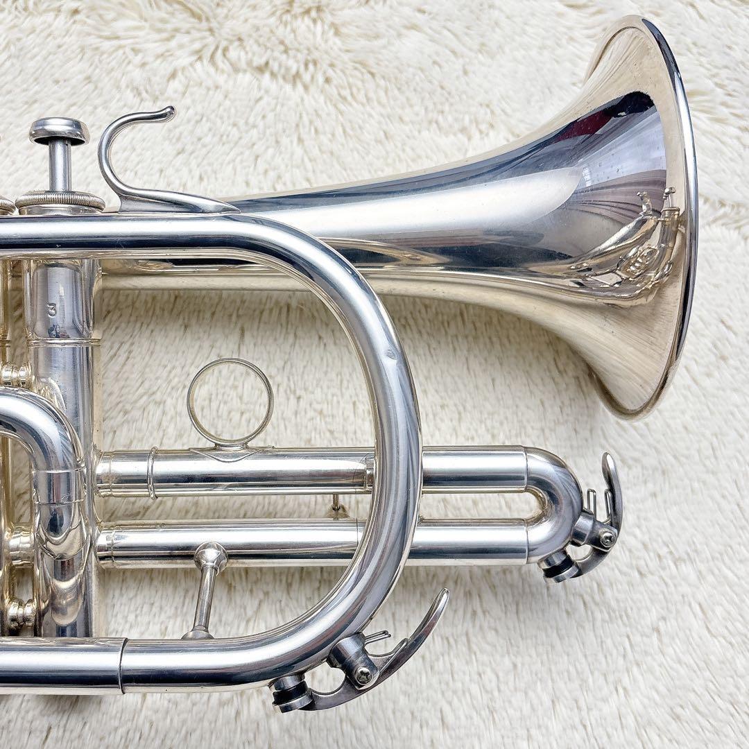 YAMAHA ヤマハ YCR-733 コルネット B♭ マウスピース付き YAMAHA ヤマハ YCR-733 コルネット B♭ マウスピース付き