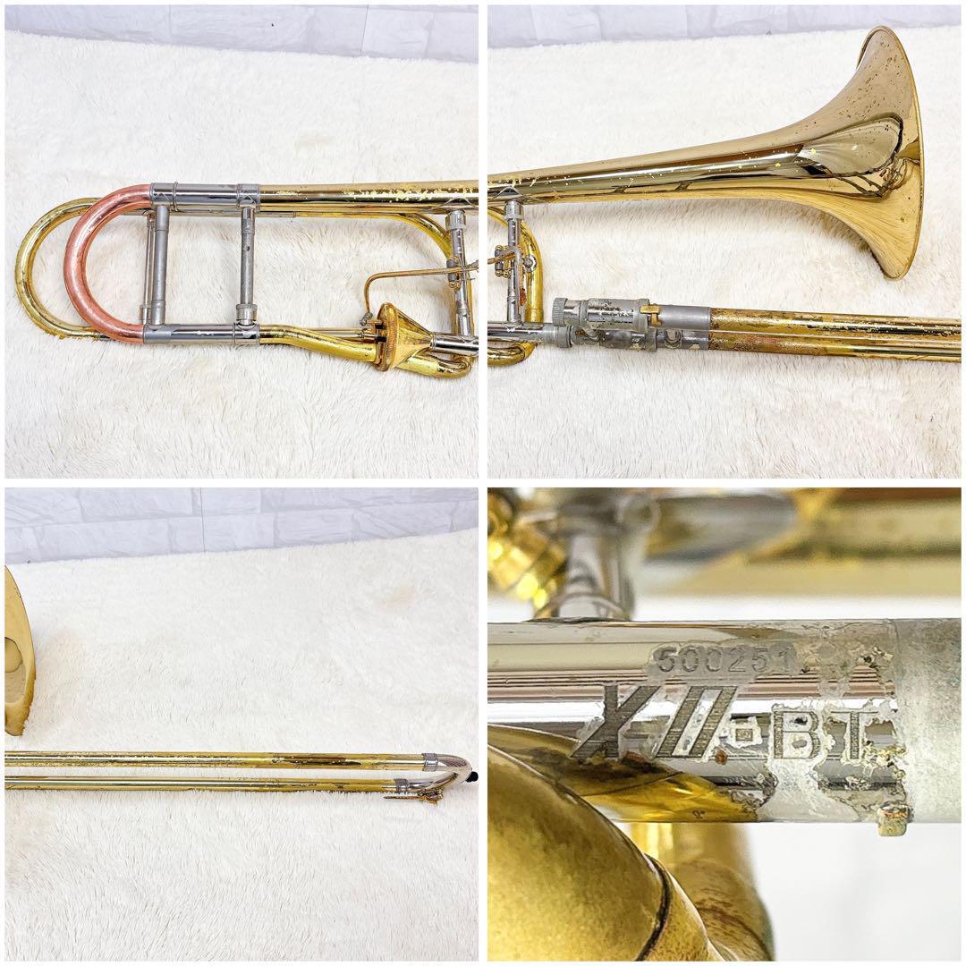 XO エックスオー BT-L B♭/F テナーバストロンボーン マウス