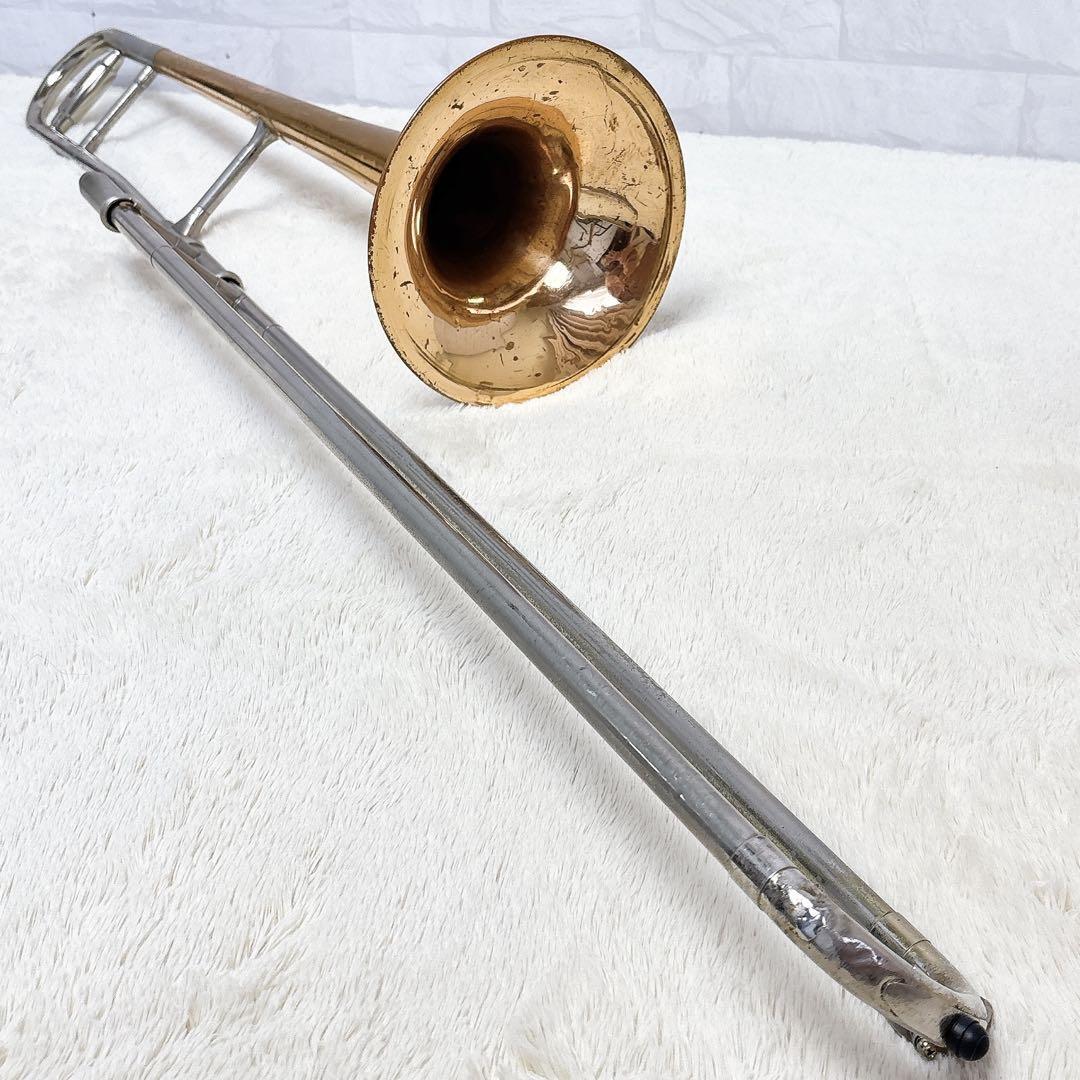 YAMAHA ヤマハYSL-651 B? テナートロンボーン マウスピース付き