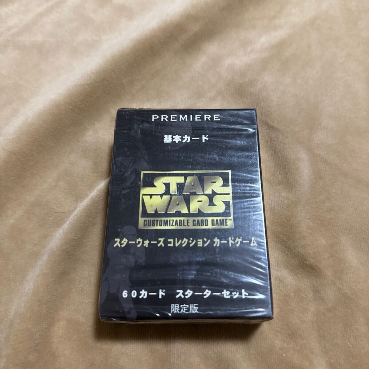 【未開封】スター・ウォーズコレクションカードゲーム PREMIERE基本カード スターターセット 限定版【StarWars】
