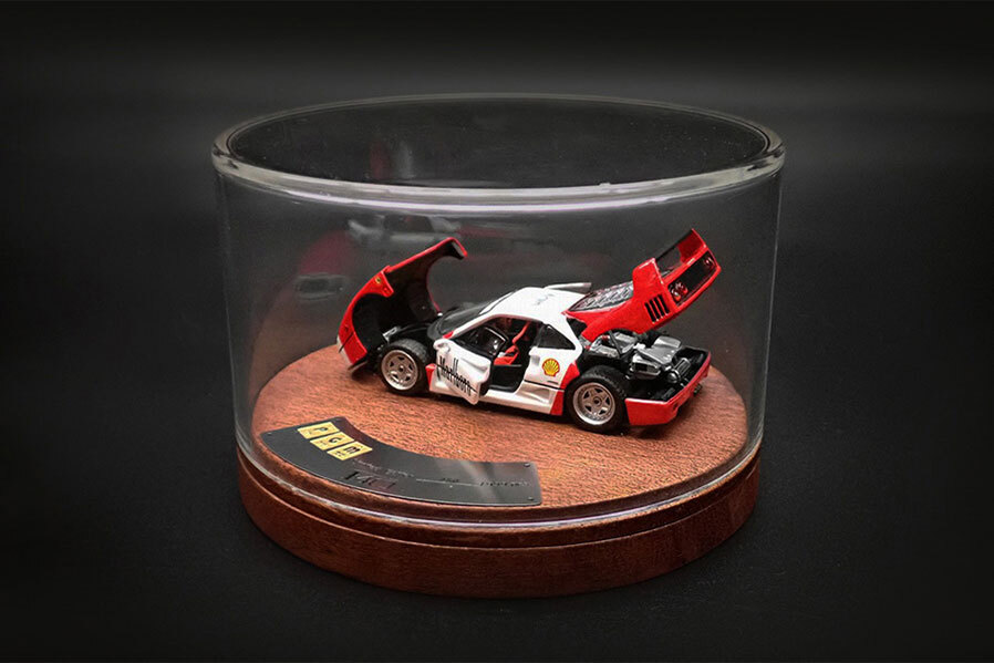PGM 1/64 フェラーリ F40 ミニカー マルボロ 世界限定 999台 PGM 1/64 フェラーリ F40 ミニカー マルボロ 世界限定 249/999