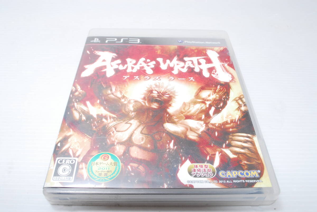 PS3 アスラズラース ASURA'S WRATH PlayStation3|Yahoo!フリマ PS3 アスラズラース ASURA'S WRATH PlayStation3|Yahoo!フリマ