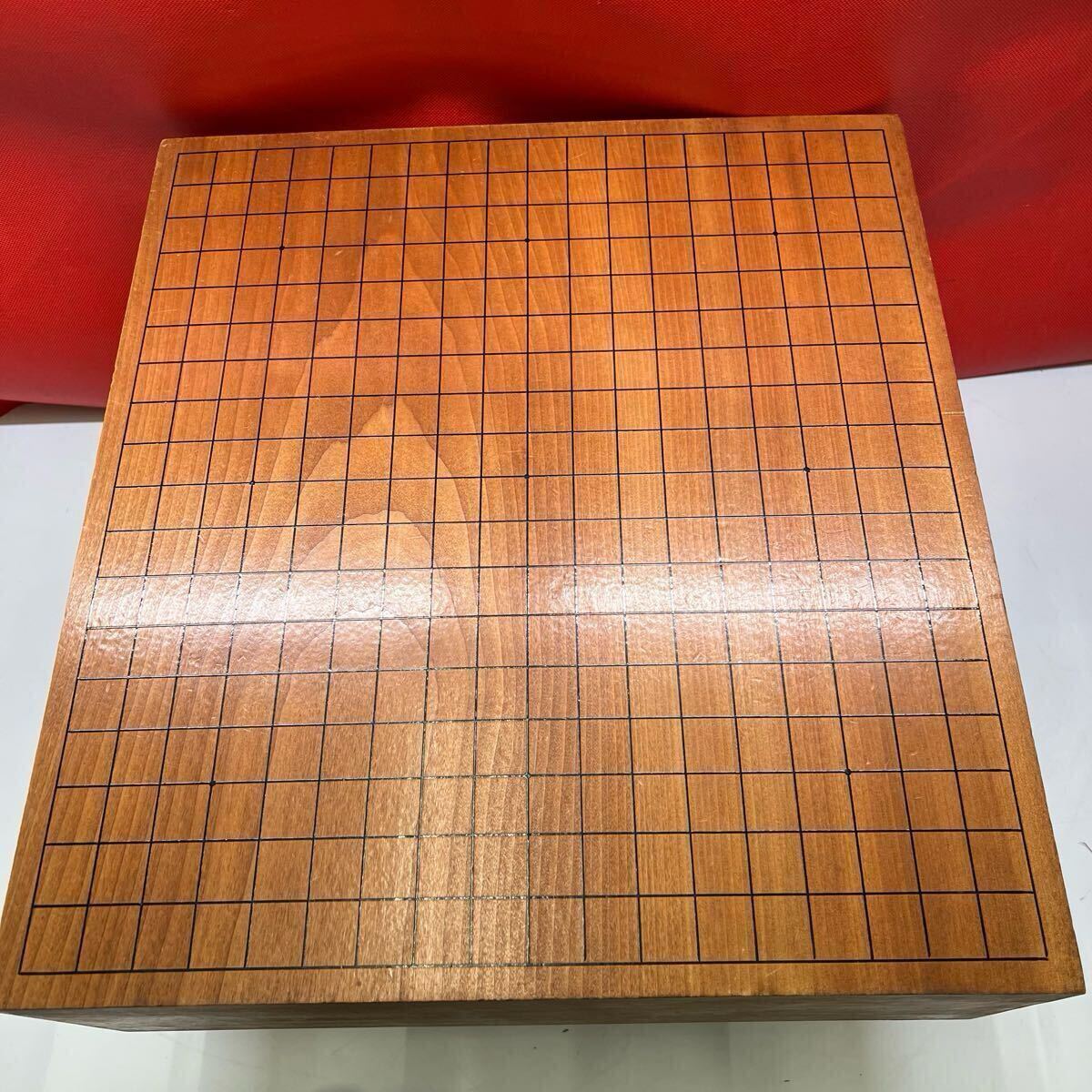 ▽中古 碁盤 足つき 木製 はまぐり 囲碁 娯楽 足付盤 脚付 昭和 ▽中古 碁盤 足つき 木製 はまぐり 囲碁 娯楽 足付盤 脚付 昭和