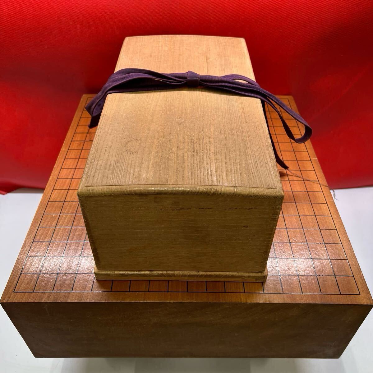 ▽中古 碁盤 足つき 木製 はまぐり 囲碁 娯楽 足付盤 脚付 昭和 ▽中古 碁盤 足つき 木製 はまぐり 囲碁 娯楽 足付盤 脚付 昭和
