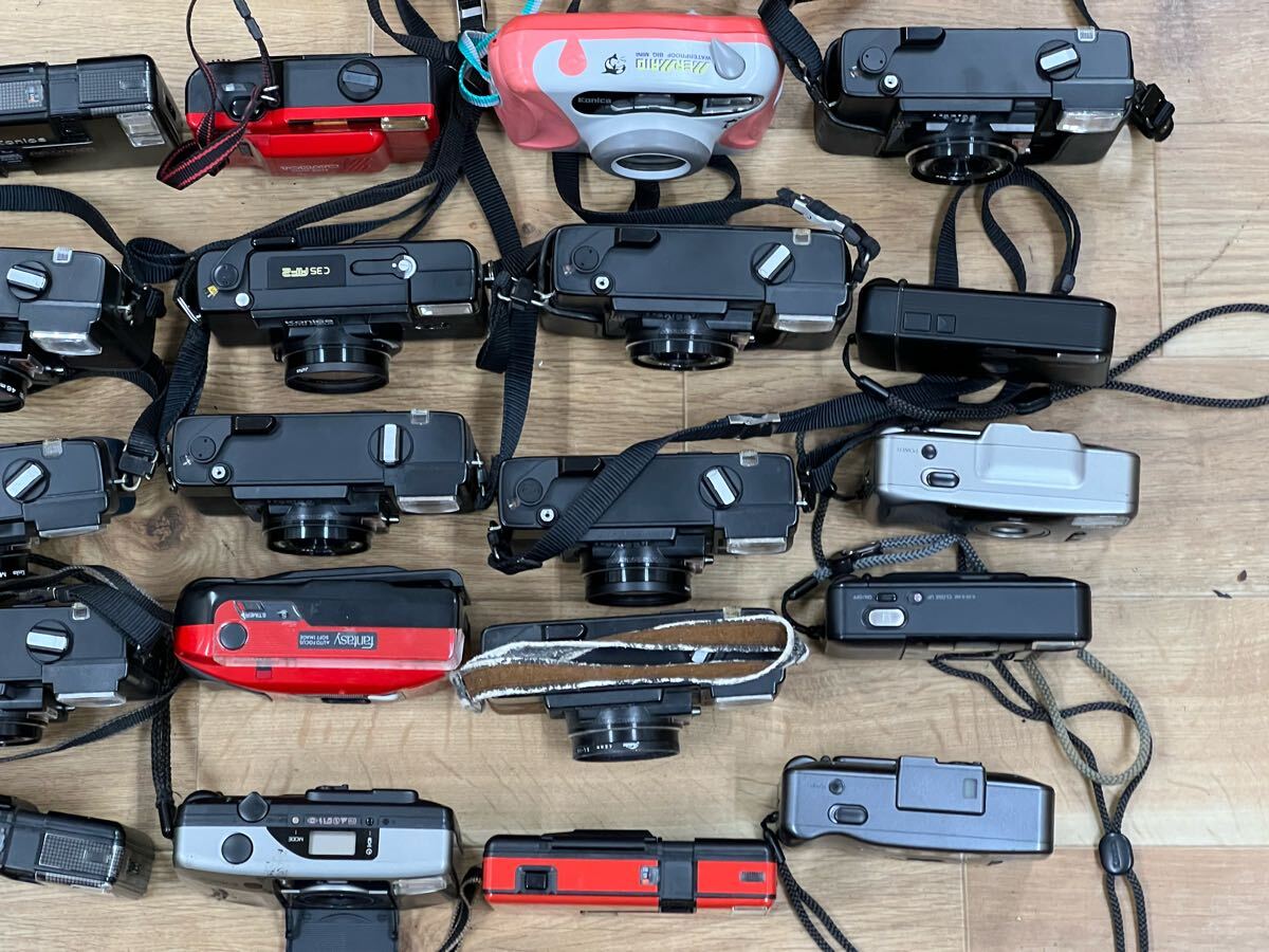 KONICA fantasy af c35 recorder big mini ブラック ジャンク KONICA fantasy af c35 recorder big mini ブラック ジャンク