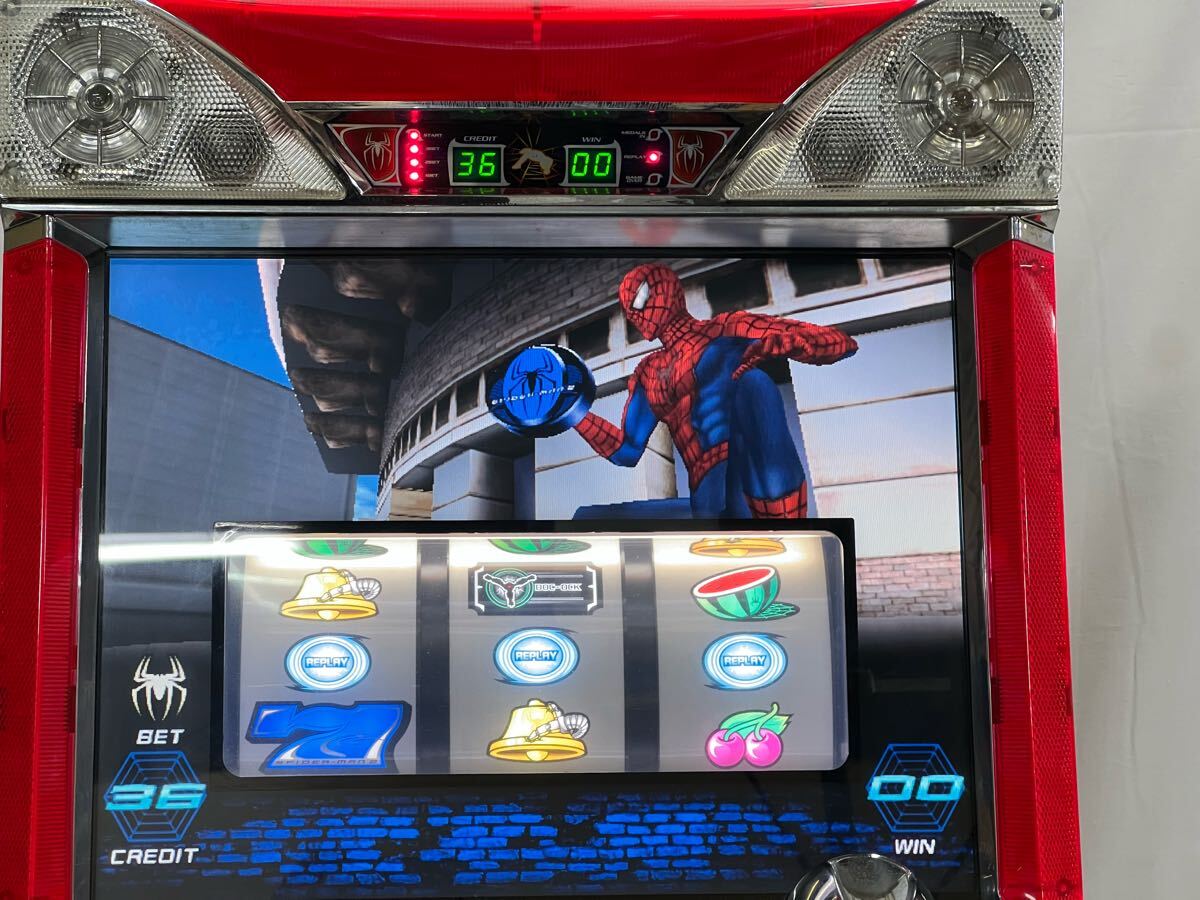 Sammy/SPIDER-MAN2/実機/アメコミ/メダル不要機/動作確認済み Sammy/SPIDER-MAN2/実機/アメコミ/メダル不要機/動作確認済み