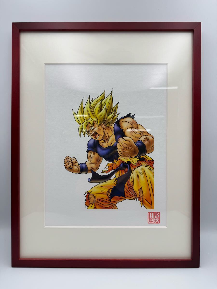 美品】 ドラゴンボール 複製原画 完全版 コミック表紙絵 限定品 美品】 ドラゴンボール 複製原画 完全版 コミック表紙絵 限定品