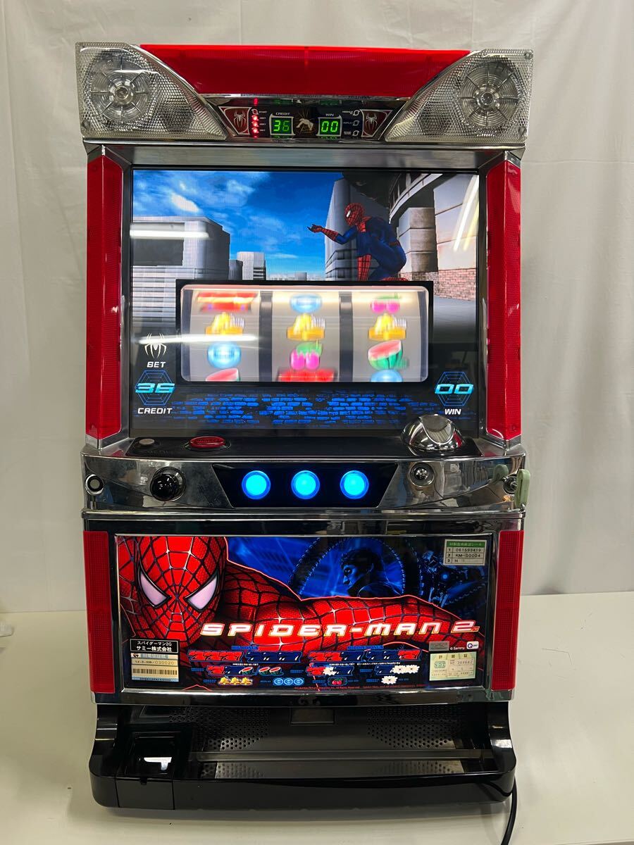 Sammy/SPIDER-MAN2/実機/アメコミ/メダル不要機/動作確認済み Sammy/SPIDER-MAN2/実機/アメコミ/メダル不要機/動作確認済み