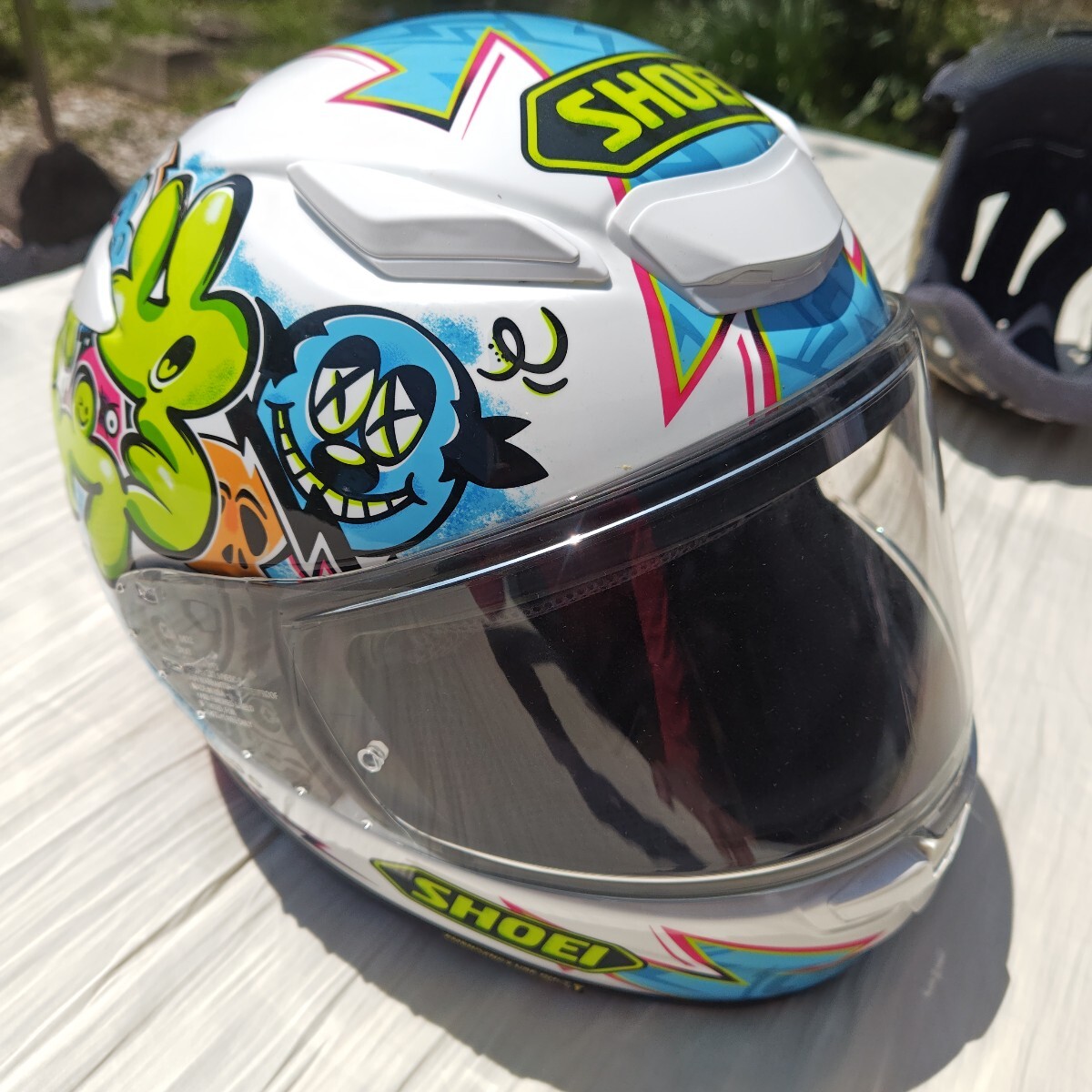 ショウエイ Z8 MURAL 美品