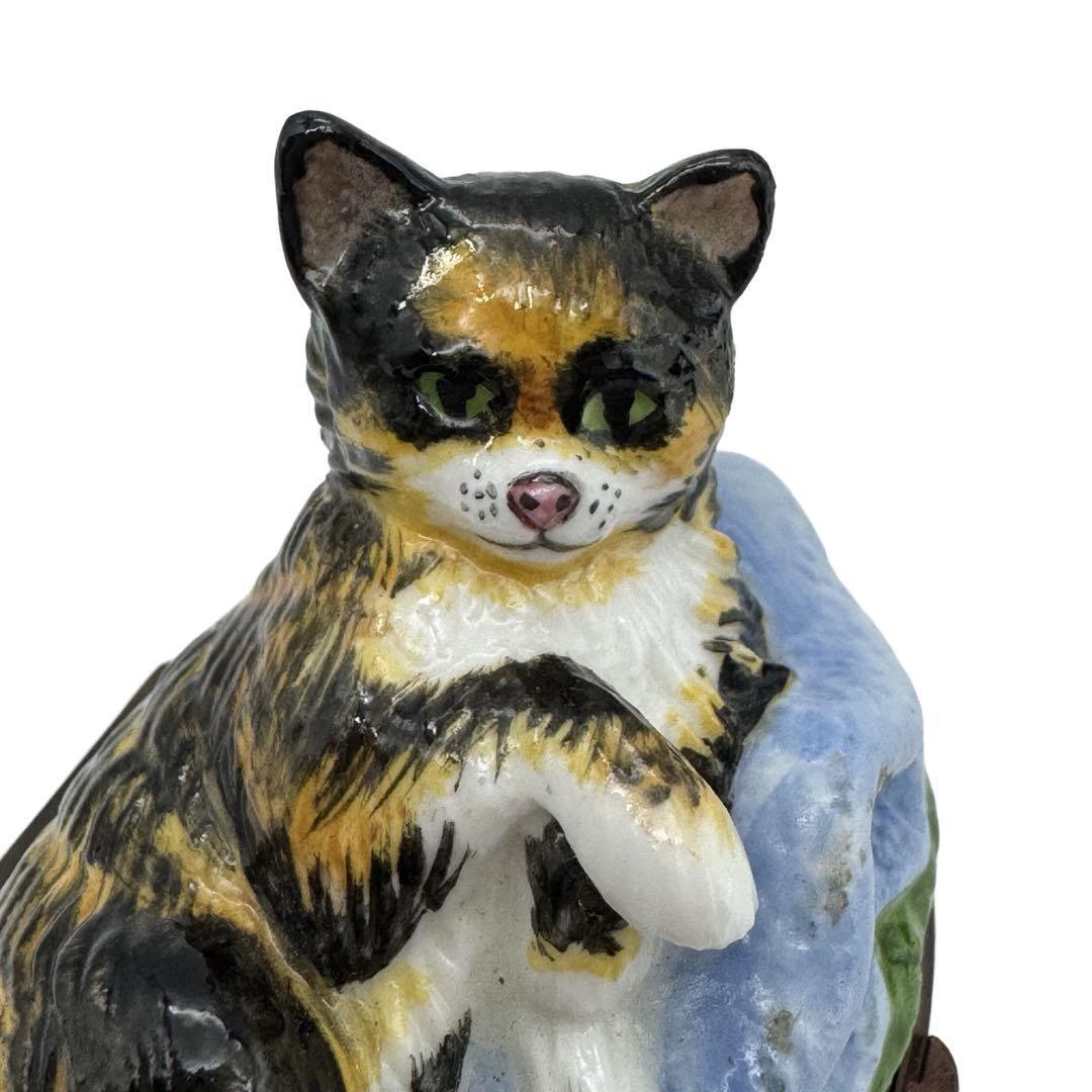 HALCYON DAYS ハルシオン・デイズ エナメルボックス キャット 猫 HALCYON DAYS ハルシオン・デイズ エナメルボックス キャット 猫