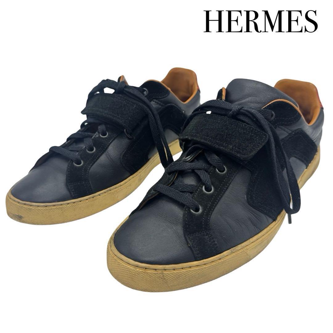 HERMES エルメス スニーカー 約26 5cm 靴 シューズ メンズ HERMES エルメス スニーカー 約26 5cm 靴 シューズ メンズ