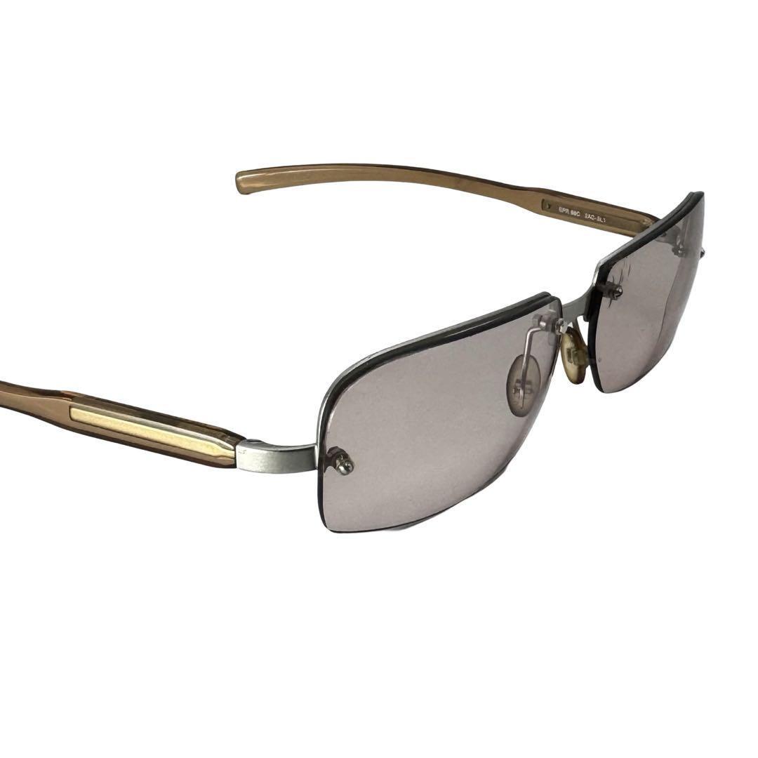 PRADA プラダ SPR69C サングラス フレームレス ライトブラウン PRADA プラダ SPR69C サングラス フレームレス ライトブラウン