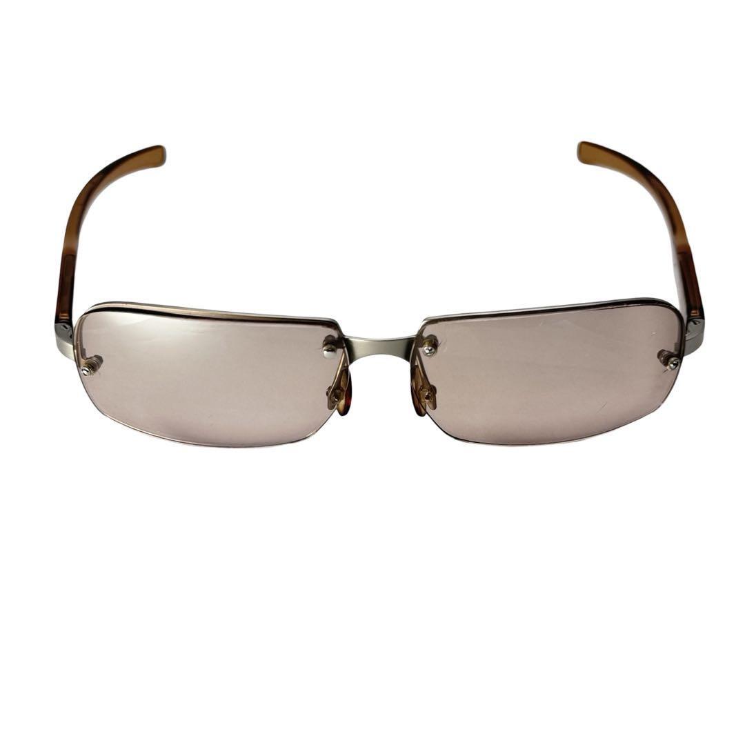 PRADA プラダ SPR69C サングラス フレームレス ライトブラウン PRADA プラダ SPR69C サングラス フレームレス ライトブラウン