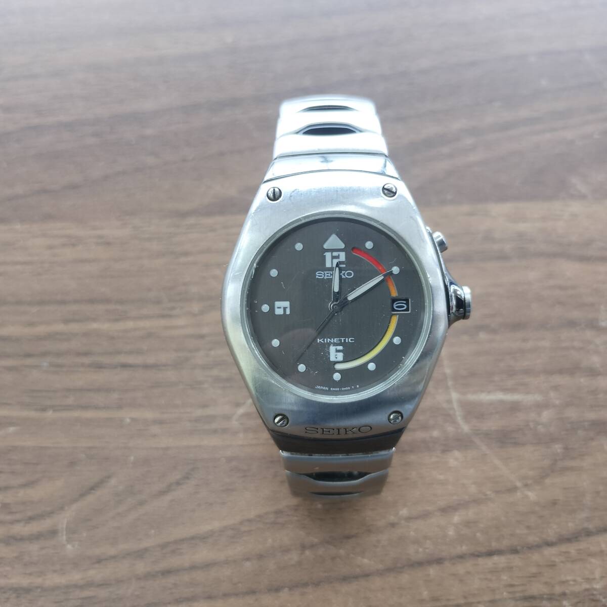 SEIKO セイコー KINETIC キネティック アークチュラ 5M42-0E30 SEIKO セイコー KINETIC キネティック アークチュラ 5M42-0E30