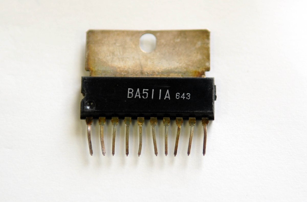 長期在庫品　低周波用　IC BA511A
