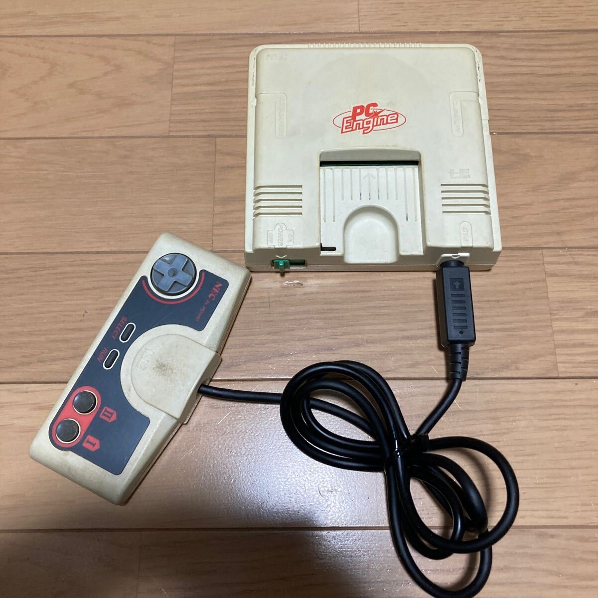 初代 PCエンジン NEC 本体 PI-TG001 白 PCE Engine 初代 PCエンジン NEC 本体 PI-TG001 白 PCE Engine