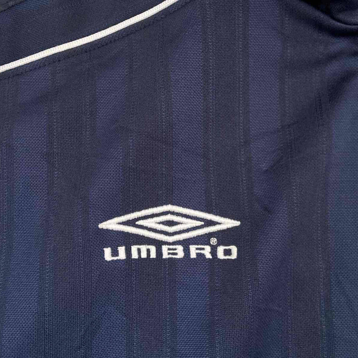 USED】 アンブロ UMBRO デサント社製 日本製 90s ビンテージ USED】 アンブロ UMBRO デサント社製 日本製 90s ビンテージ