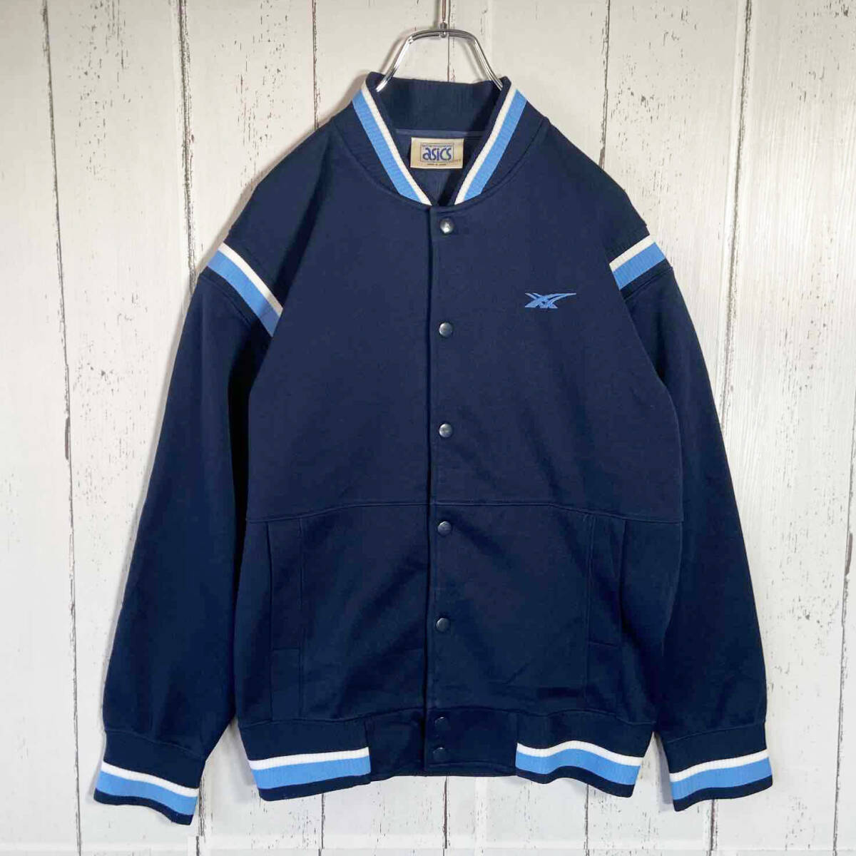 USED】 アシックス asics ビンテージ トラックジャケット