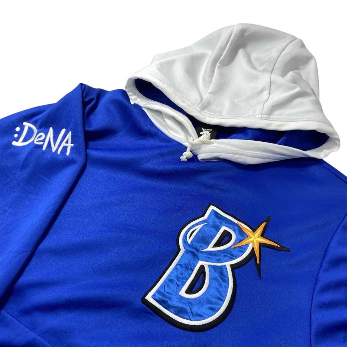 USED】横浜 DeNA ベイスターズ BayStars パーカー フーディー USED】横浜 DeNA ベイスターズ BayStars パーカー フーディー
