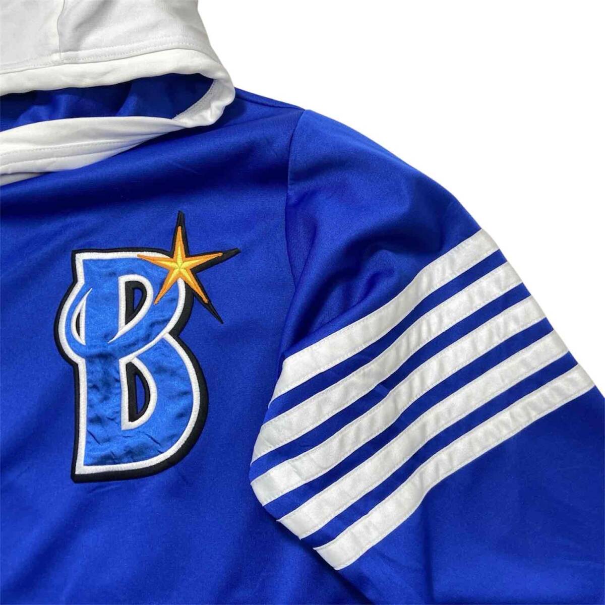 USED】横浜 DeNA ベイスターズ BayStars パーカー フーディー USED】横浜 DeNA ベイスターズ BayStars パーカー フーディー